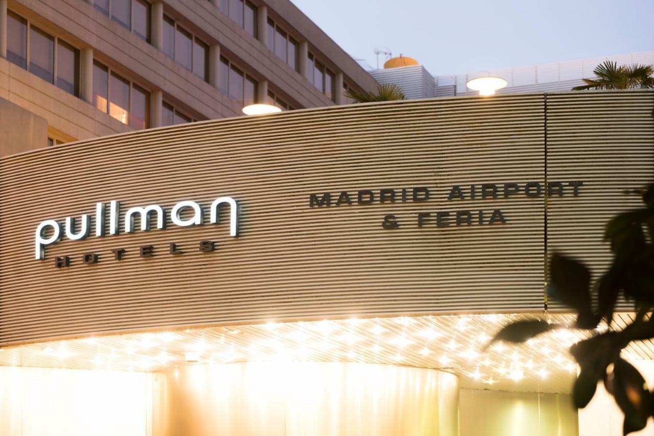 Pullman Madrid Airport & Feria Hotel Exterior photo